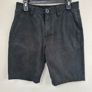 Men's Volcom Black Shorts